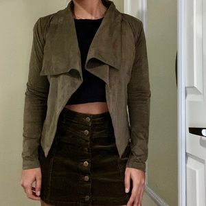 Olive green blazer